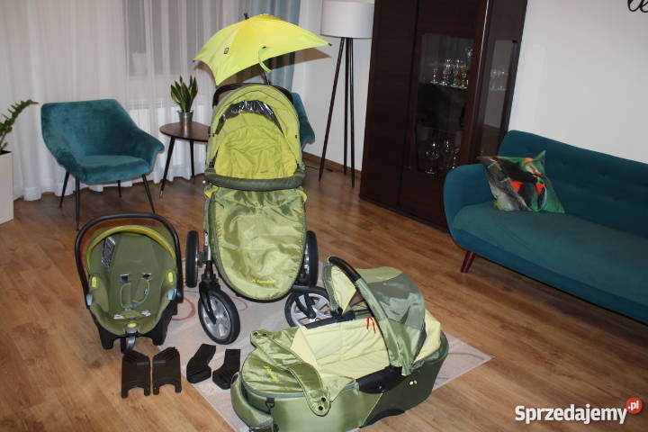 Wózek Xlander XA 3W1 JUNGLE Pompowane Garwolin