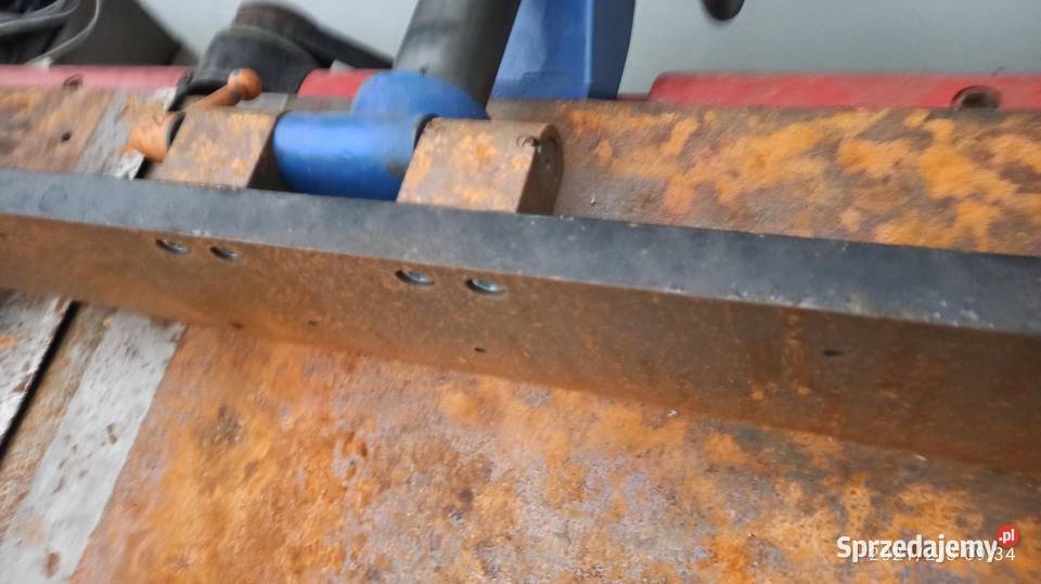 wyrówniarka aldinger szerokośc 400 długość stołu Kłodawa