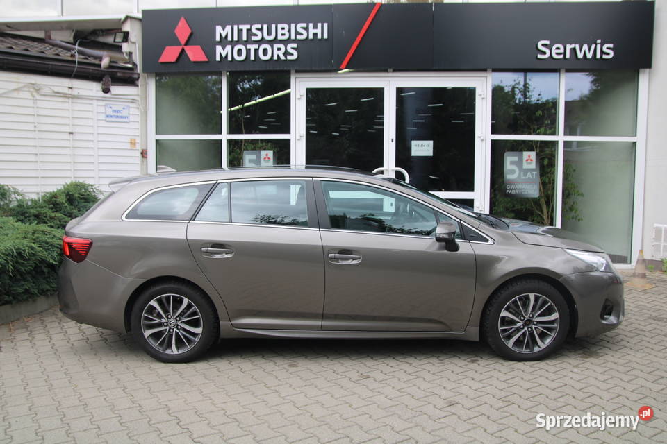 Toyota Avensis III 20 Salon Polska serwisowany czujnik parkowania dolnośląskie Smolec