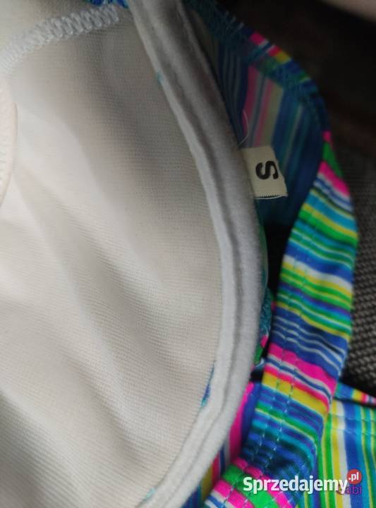 Kostium kąpielowy tęczowy Łódź