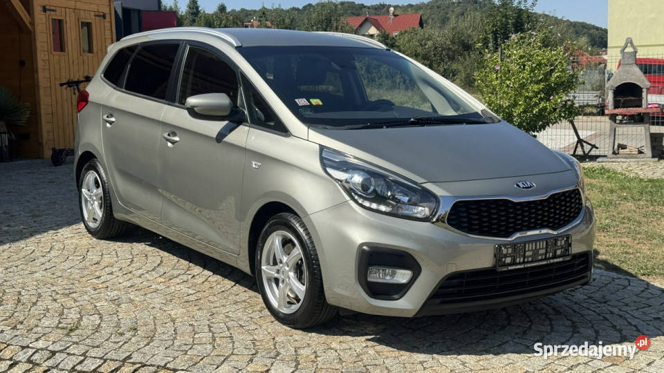 Kia Carens 16 Benz 135 z Niemiec Podgrz ASR (kontrola trakcji) Strzegom