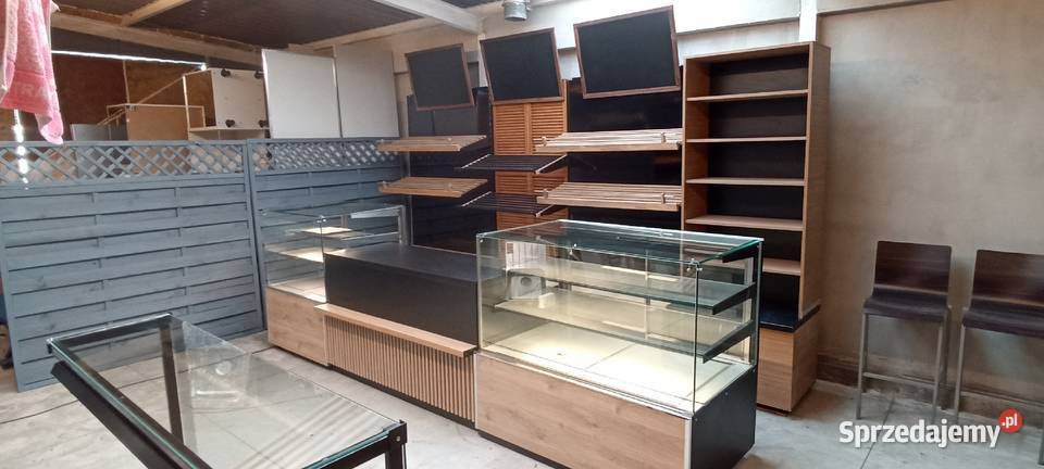 Witryna chłodnicza neutralna lada sprzedażowa Szczecin