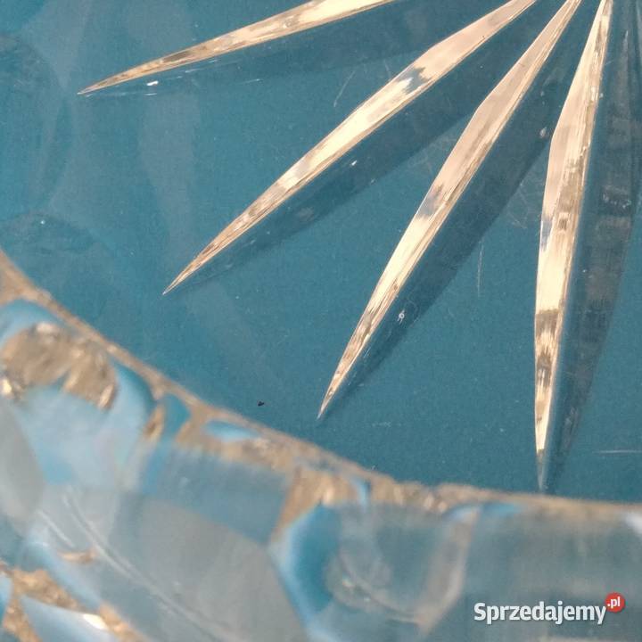 misapopielnica kryształ małopolskie Bukowno