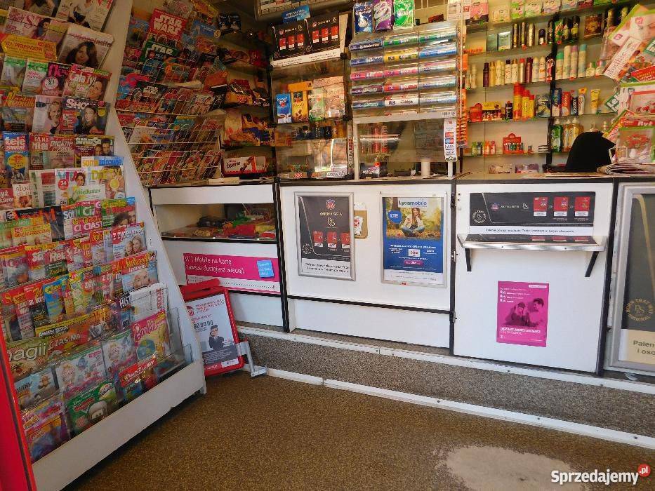 Sprzedam kiosk handlowy o powierzchni 16m2 z Wrocław