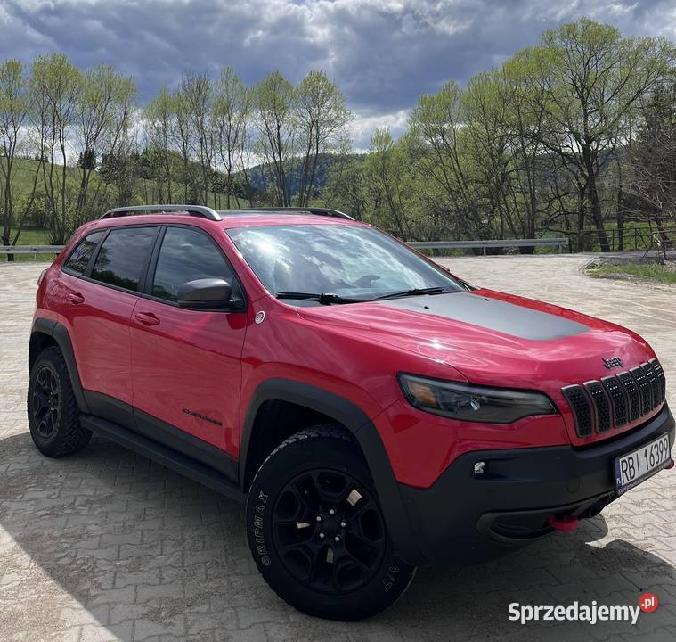 Jeep Cherokee V 32 32 V6 Trailhawk 2019 4x4 3239cm3