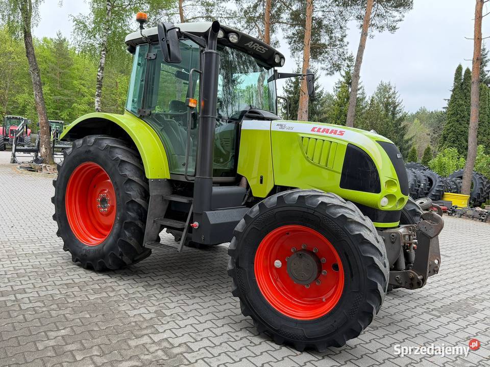 Claas Ares 697 tuz ATZ 656 claas 697 Arion 640 WOM 540/1000 obr. Claas Laskowiec