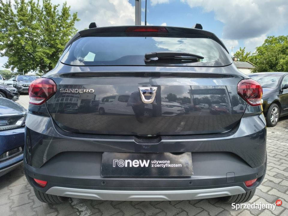 Dacia Sandero 2022r Niski przebieg Warszawa