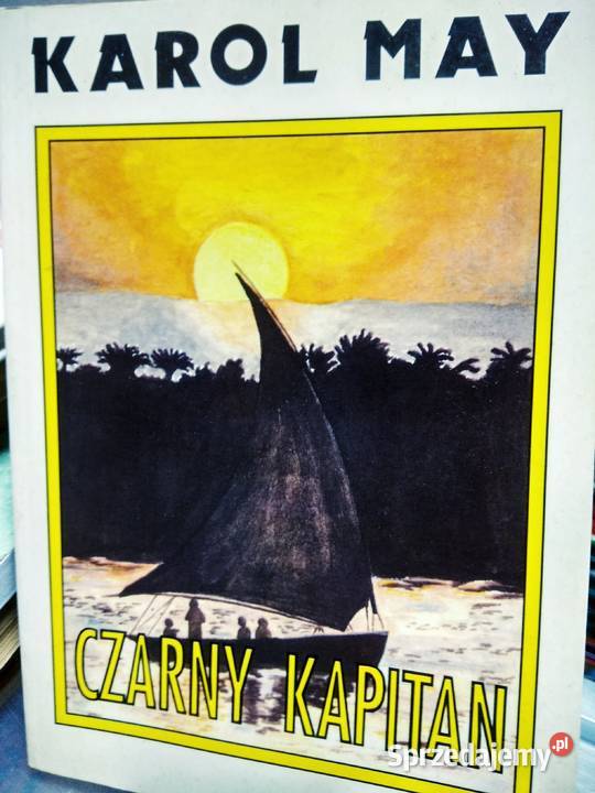 May Czarny kapitan unikatowe książki antykwariat mazowieckie