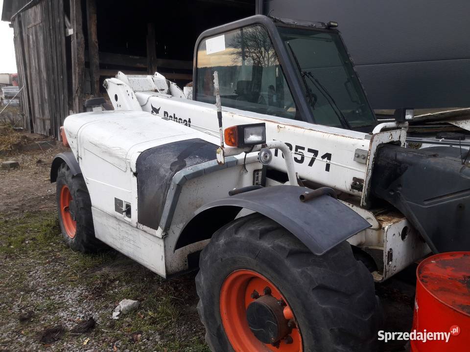 Sprzedam ładowarkę bobcat T3571 łódzkie Skierniewice