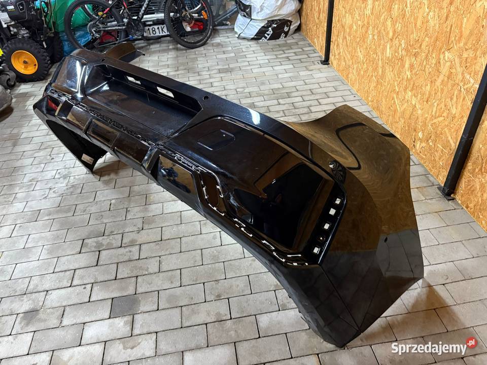 ZDERZAK BMW 740D 2024 R lubelskie