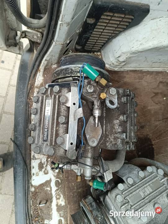 Sprężarka klimatyzacji bock thermo king Ostrzeszów