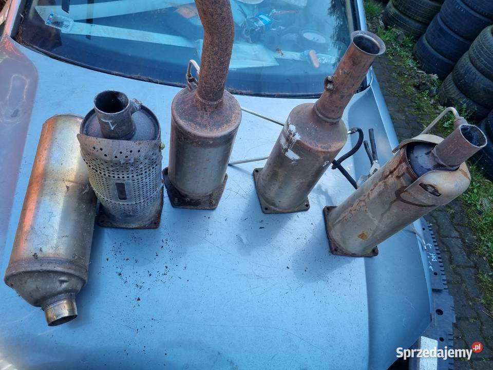 DPF FAP Filtr Cząstek Stałych Peugeot 14 16 20 Skawina