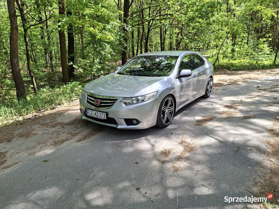 Honda Accord VIII 20 156 LPG Bezwypadkowy 2011 156KM Giedlarowa