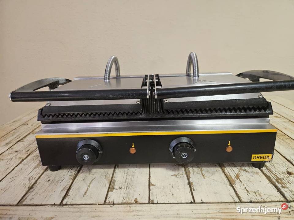 Kontakt grill podwójny Gredil 742020 Pszczyna
