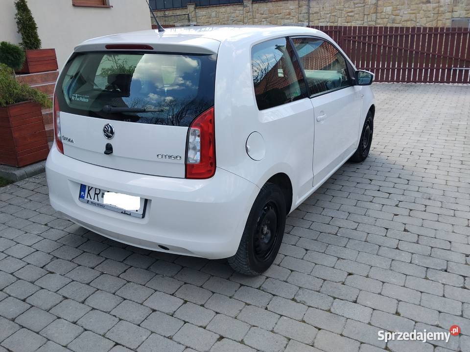Sprzedam Skoda Citygo 2013 benzyna LPG 1000cm3 małopolskie Nowy Wiśnicz