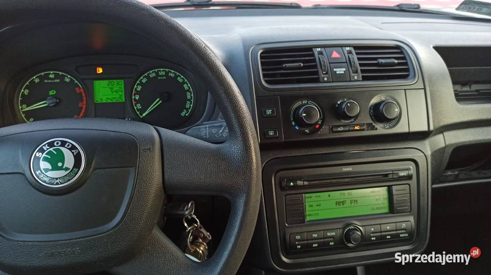 Skoda Fabia 2 14 benzyna 2010r klimatyzacja