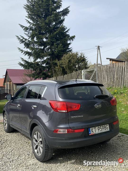 Na sprzedaż 2015 Kia Sportage w doskonałym manualna Tarnów