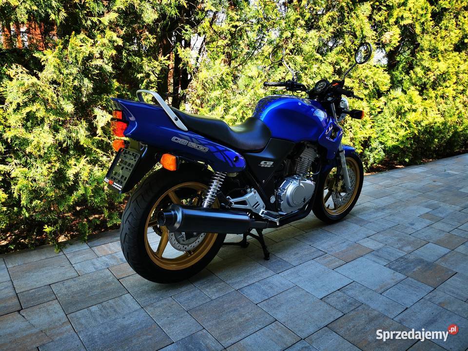 Honda CB500 A2 bezwypadkowy Tarnów