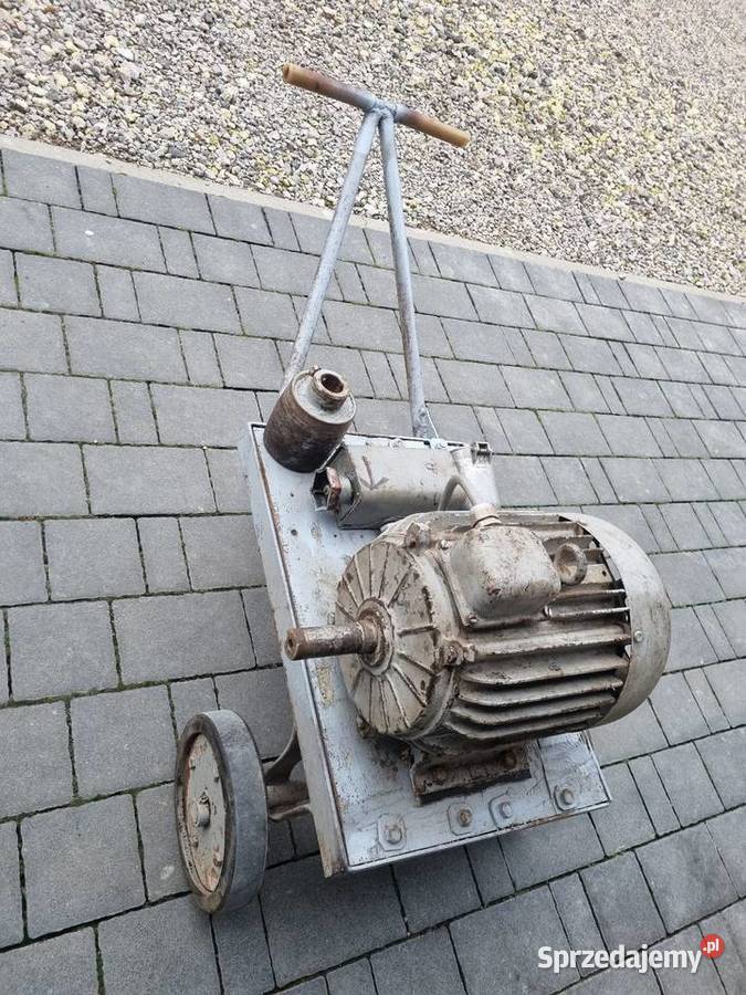 Silnik elektryczny 55 kW 380V 3 fazy