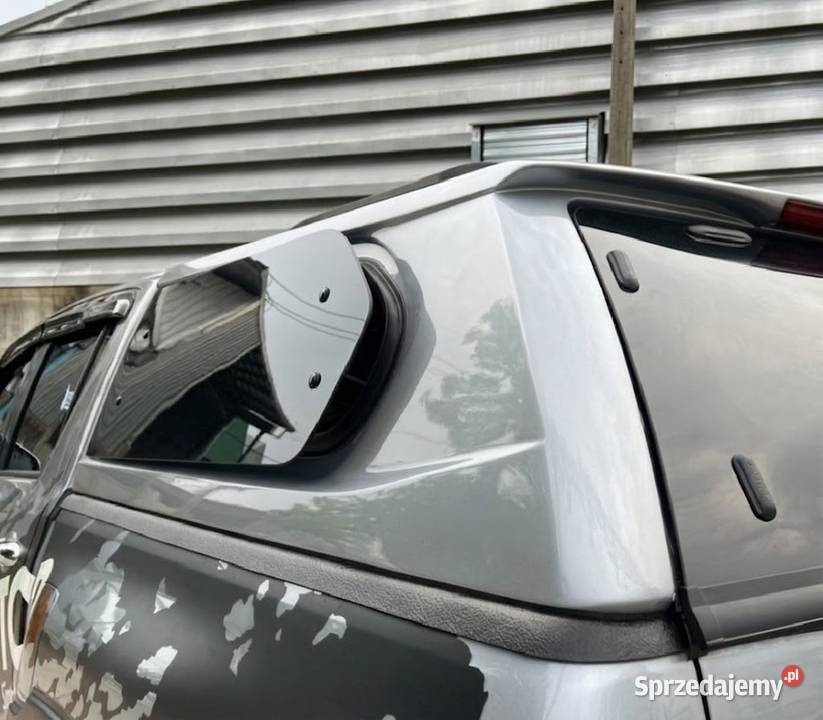 Zabudowa paki Hardtop Ford Ranger 2023 boki Pasłęk
