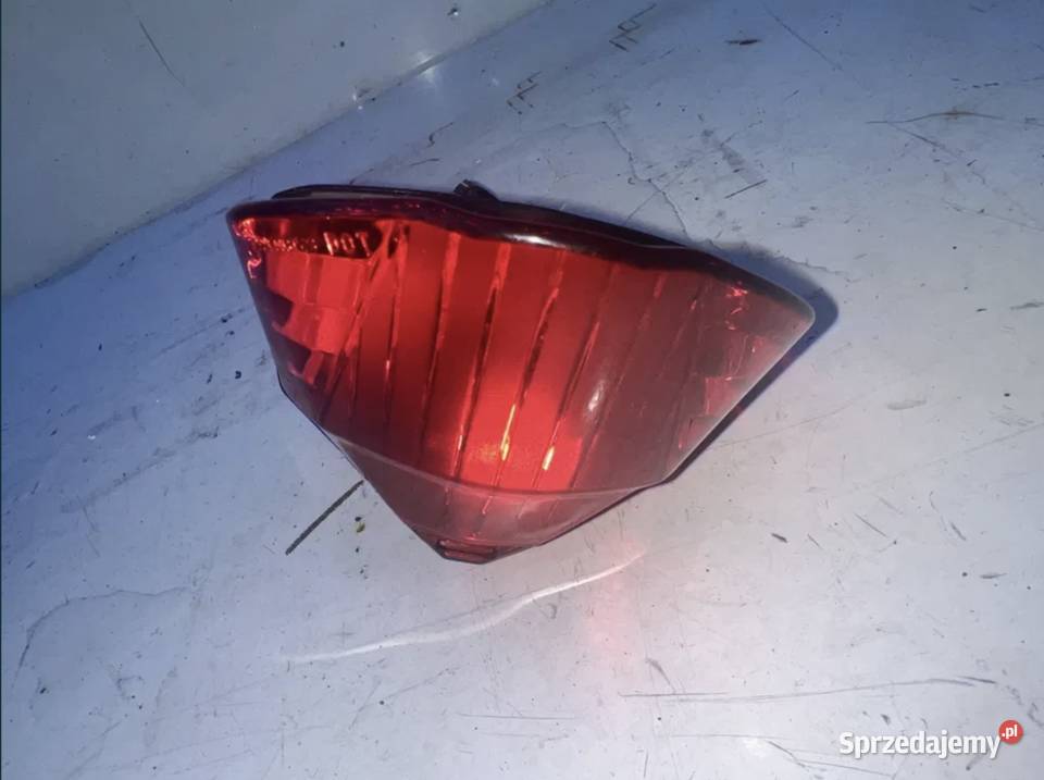 Lampa tył Honda CRF 300 Rally wielkopolskie Ostrzeszów