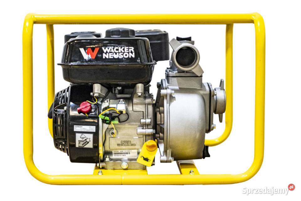Motopompa do wody czystej Wacker Neuson PG2Gc nie Dunkowa