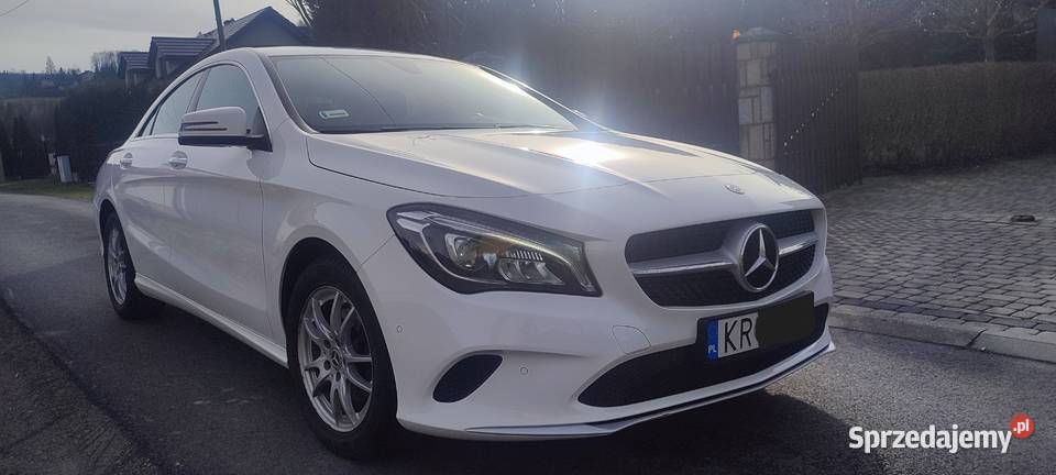 MercedesBenz CLA benzyna krajowy bezwypadkowy Rok produkcji 2018 śląskie Świnna