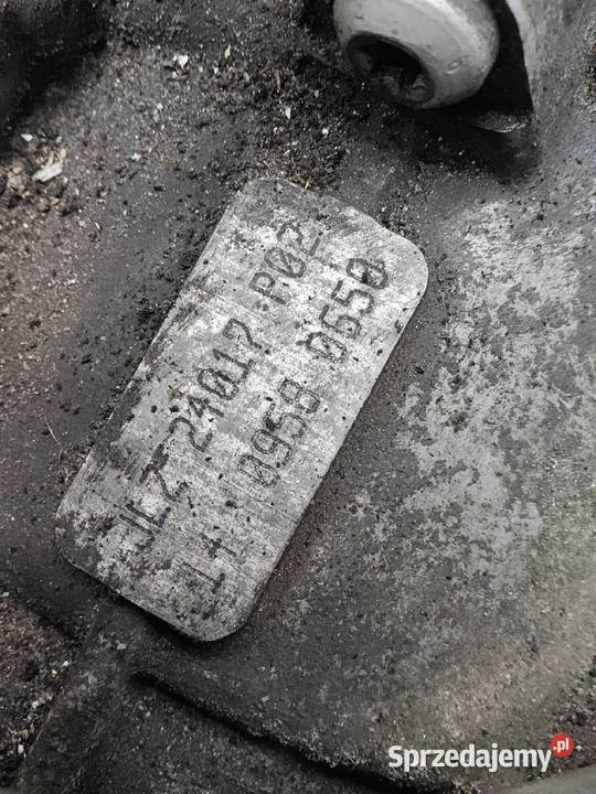 Audi TT Mk2 8J Skrzynia Biegów Manual 6b JLZ osobowe