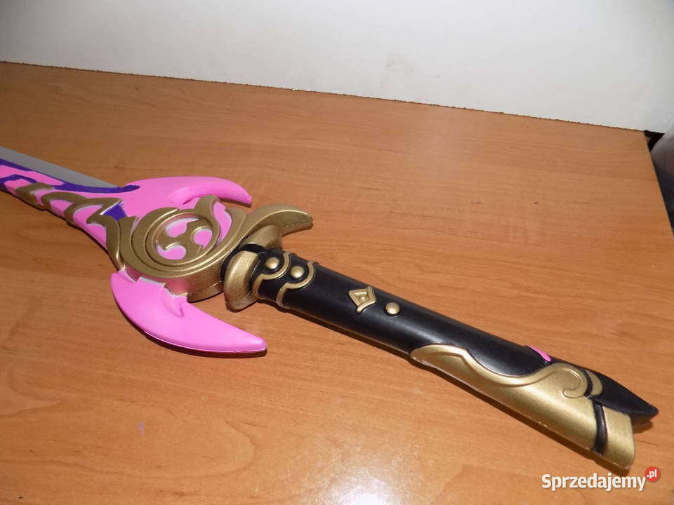 Miecz do Cosplay Genshin Impact Raiden 100 Zamość