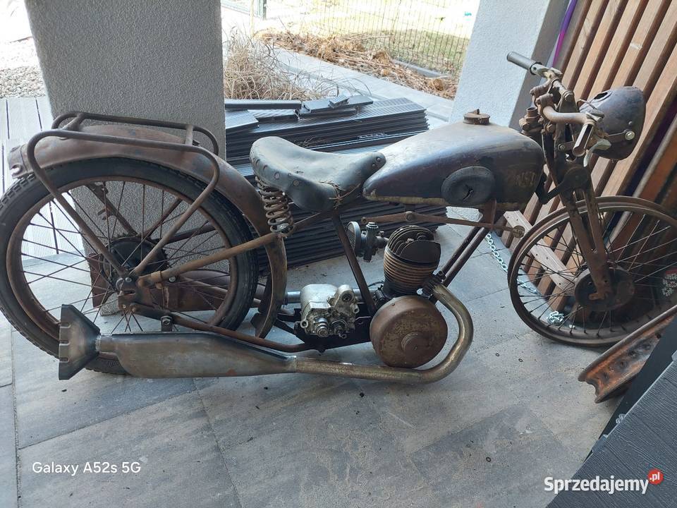 Nsu 200 z lat 30tych z szopy 12345km Toruń sprzedam