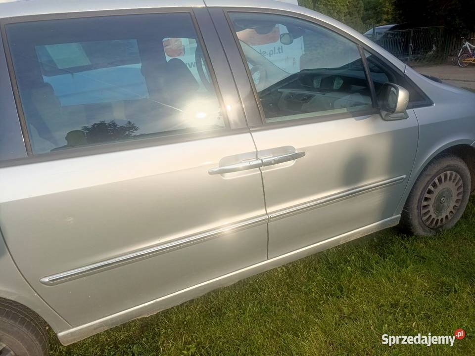 Lancia Pedra 22 JTD relingi dachowe