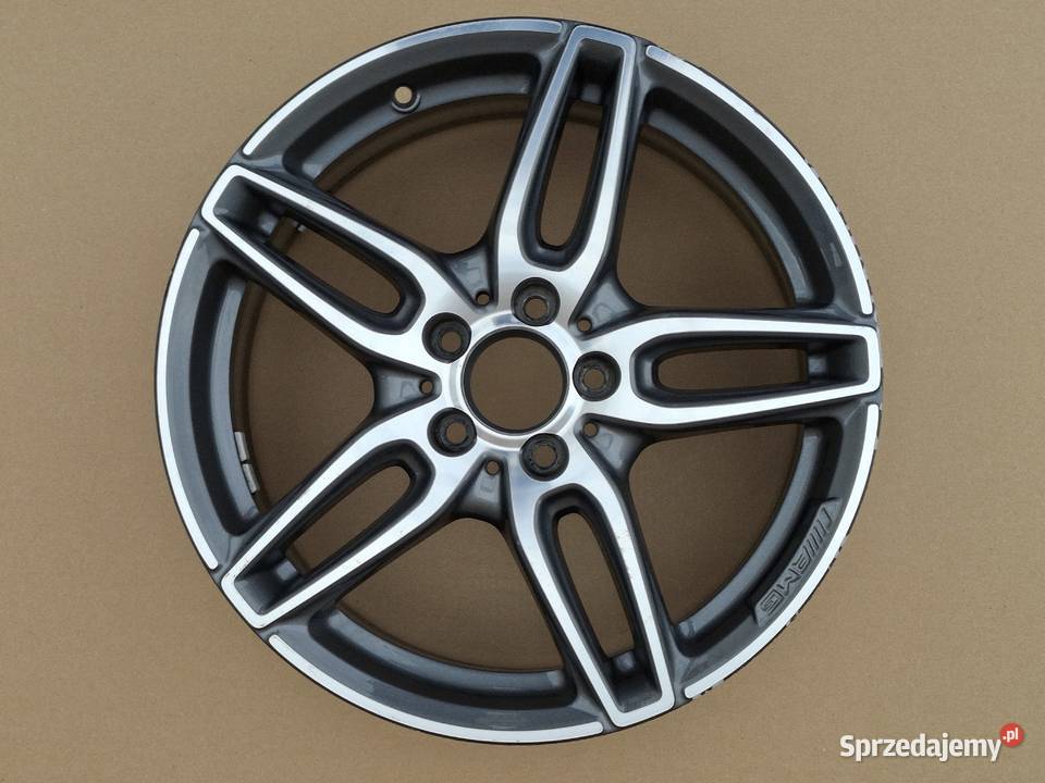 MERCEDES AKLASA W176 CLA AMG FELGA ALUFELGA 18 Bieleń