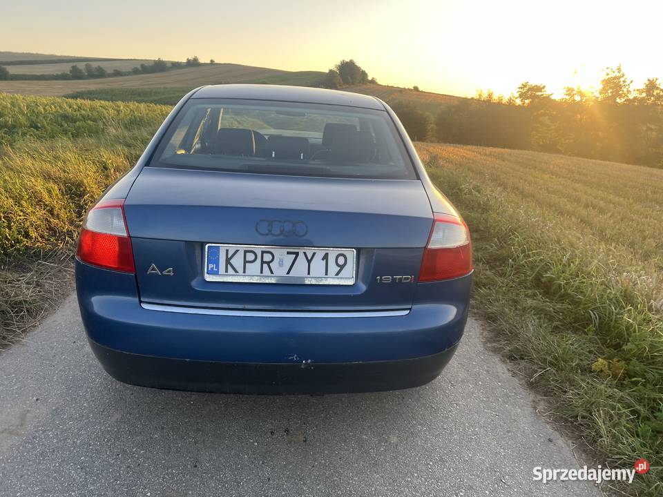 Audi a4 b6 A4 Pałecznica