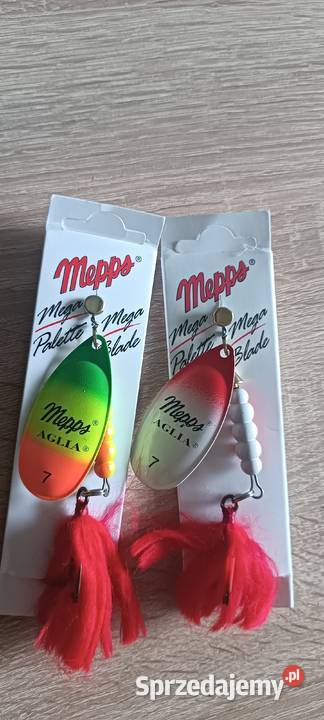 Mepps 7 Tiger i polonia