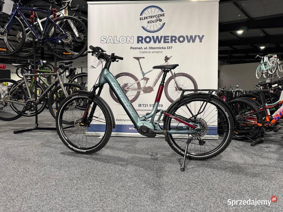 Rower elektryczny CORRATEC EPower MTC 100 Raty 0 Pojazdy elektryczne Poznań