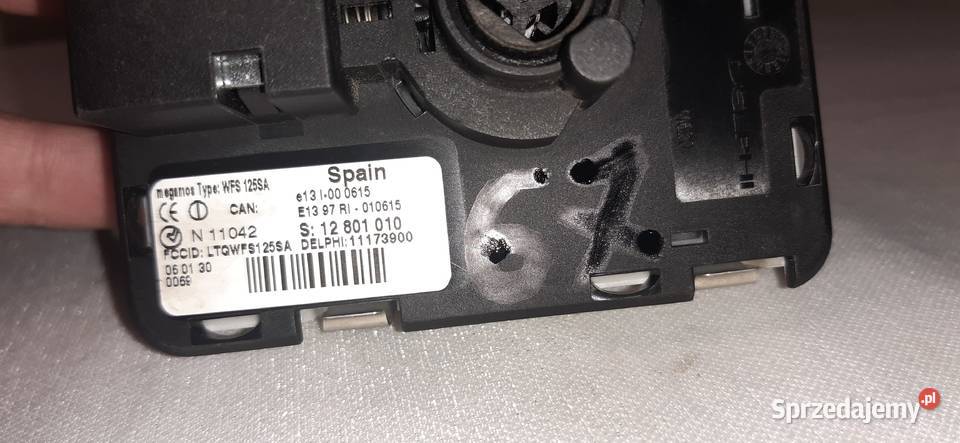 STACYJKA SAAB 93 II 93 11173900 Mielęcin