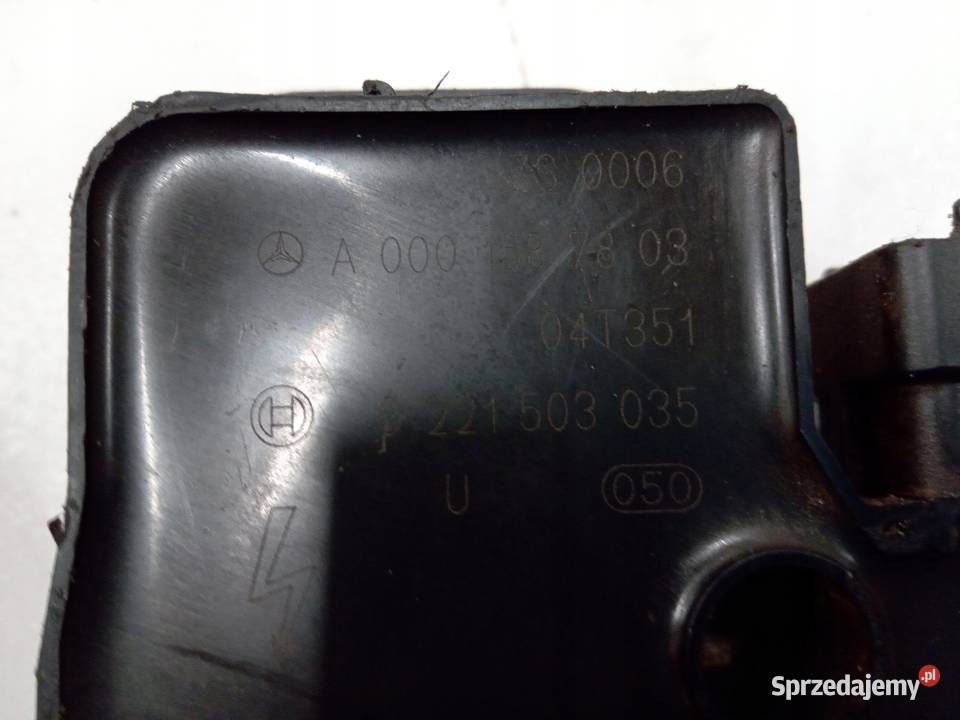 CEWKA ZAPŁONOWA MERCEDES E W211 32 SL R230 37 V6 Nowy Tomyśl
