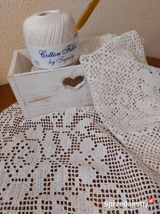 Bieżnik rękodzieło inny kolor