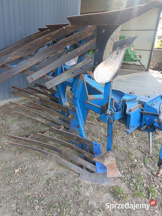 Pług obrotowy Rabewerk 3 skibowy ażurowy
