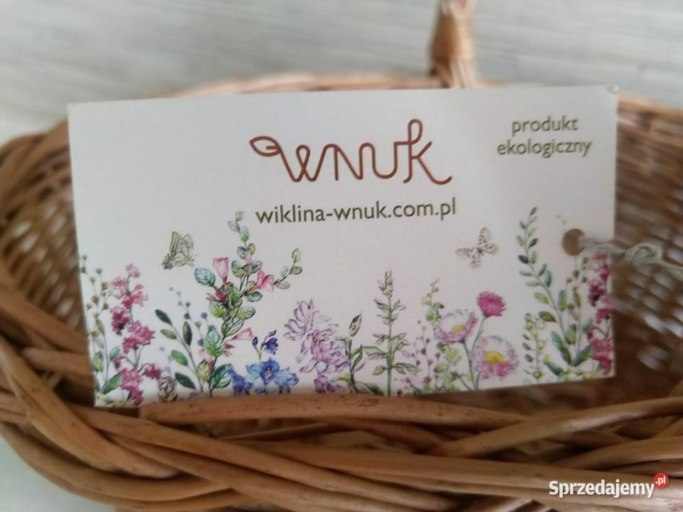 NAJTANIEJ Koszyk Wiklinowy Na Grzyby Kosz Na