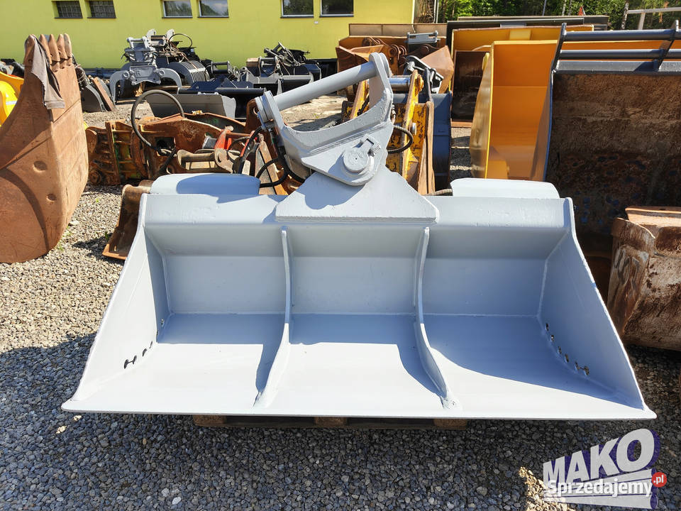 Łyżka 200 skarpowa hydrauliczna Liebherr SW48 Ostrowiec Świętokrzyski