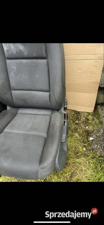 Fotel kierowcy pasażera Audi a4 b6 podgrzewane osobowe