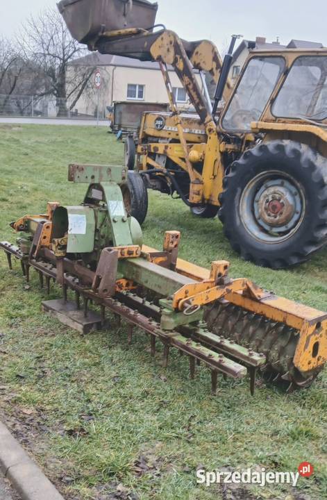 Amazone Brona aktywna wahadłowa 3m packer Amazone lubelskie Żółkiewka-Osada sprzedam