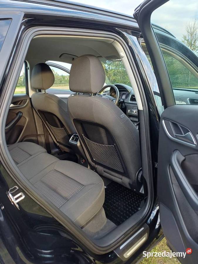 Audi Q3 I 20 TDI 140 2014 r Bobrowniki