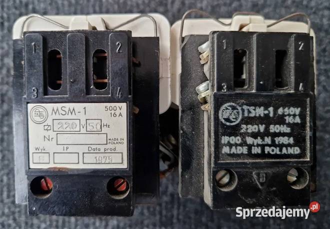 Stycznik Fael TSM1 MSM 1 POlska produkcja sprzedam