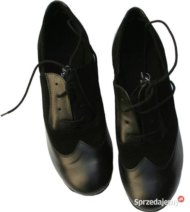Damskie Buty do tańca Diamant czarne 41 26 Szczerbice