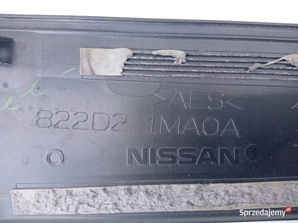 LISTWA OSŁONA DRZWI PRAWA TYŁ INFINITI Q70 M30
