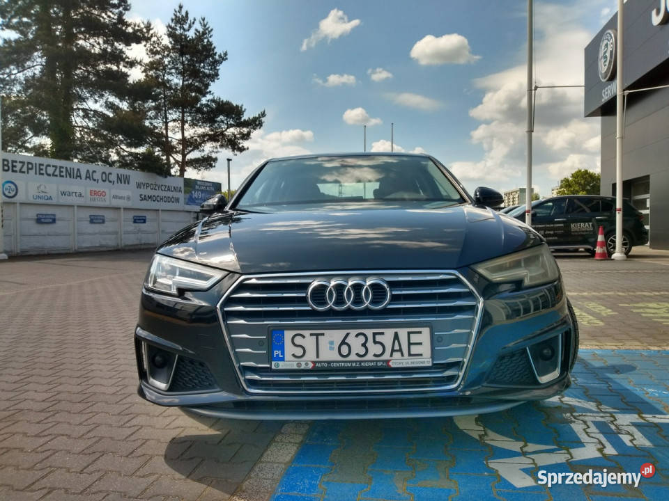 Audi A4 Avant samochód krajowy 2 KPL OPON czujnik parkowania A4 Tychy