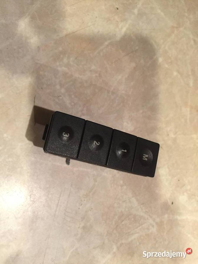 PRZEŁĄCZNIK PAMIĘCI FOTELA OPEL VECTRA C SIGNUM Stanisławice