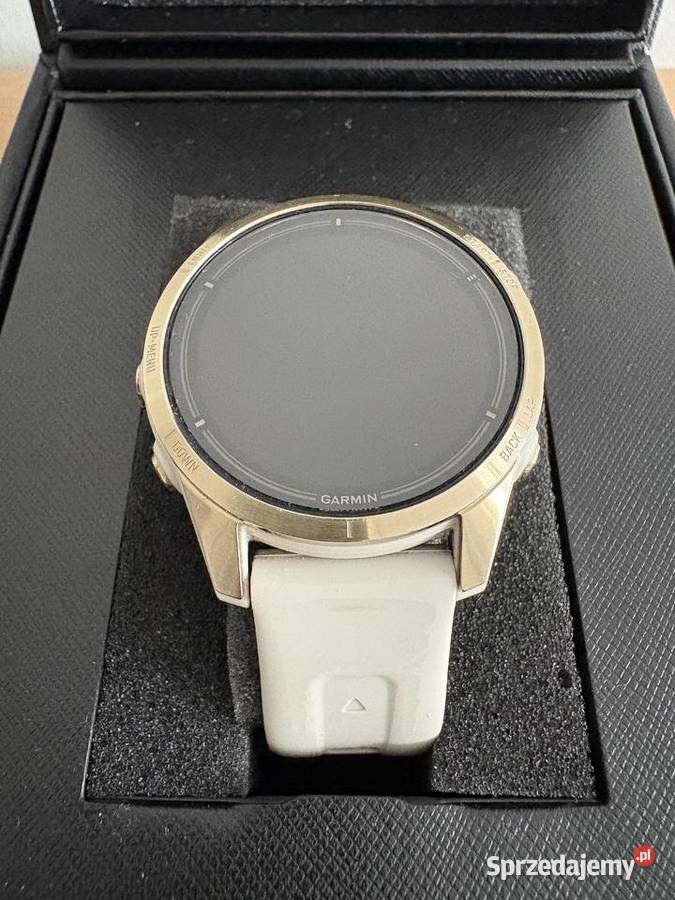 epix Pro Gen 2 Sapphire Edition 42 mm Soft Gold Zegarki i Biżuteria Bochnia